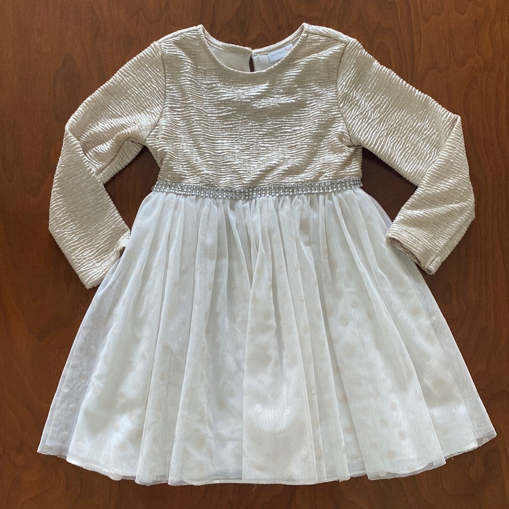 EUC Holiday Dress. Size 4T